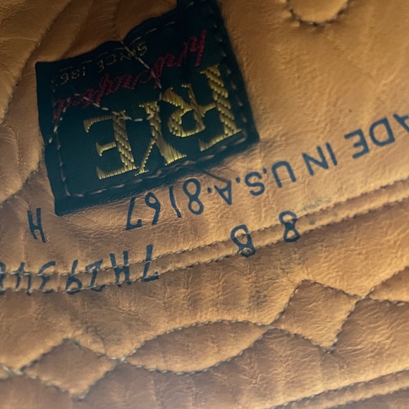 Frye 70s black label banana leather horse boots 8 women - Picture 3 of 10